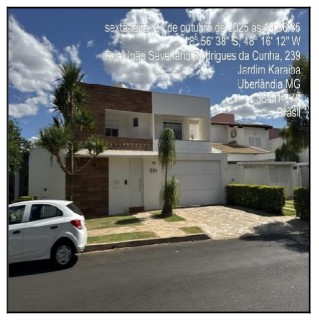 Casa - Venda, Jardim Karaíba, Uberlândia, MG